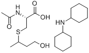 N-ACETYL-S-(3-HYDROXYPROPYL-1-METHYL)-L-CYSTEINE, DICYCLOHEXYLAMMONIUM SALT