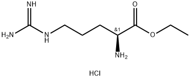 L-ARGININE ETHYLESTER MONOHYDROCHLORIDE Struktur