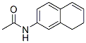 Acetamide,  N-(7,8-dihydro-2-naphthalenyl)- Struktur