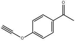 Ethanone, 1-[4-(ethynyloxy)phenyl]- (9CI) Struktur