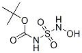 Carbamic acid, [(hydroxyamino)sulfonyl]-, 1,1-dimethylethyl ester (9CI) Struktur