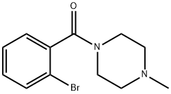 (2-Bromophenyl)(4-methylpiperazin-1-yl)methanone price.