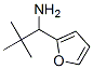 2-Furanmethanamine,  -alpha--(1,1-dimethylethyl)- Struktur