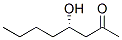 2-Octanone, 4-hydroxy-, (4S)- (9CI) Struktur