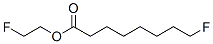8-Fluorooctanoic acid 2-fluoroethyl ester Struktur