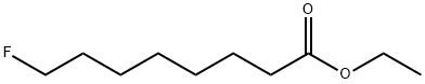 8-Fluorooctanoic acid ethyl ester Struktur