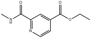 2-METHYLCARBAMOYLISONICOTINIC ACID ETHYL ESTER