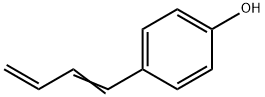 Phenol, 4-(1,3-butadienyl)- (9CI) Struktur