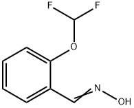 Benzaldehyde, 2-(difluoromethoxy)-, oxime (9CI) Struktur