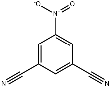 3,5-DICYANONITROBENZENE Struktur