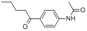 N-(4-PENTANOYL-PHENYL)-ACETAMIDE Struktur