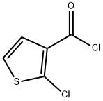 3-Thiophenecarbonyl chloride, 2-chloro- (9CI) Struktur