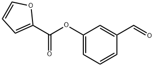 3-FORMYLPHENYL 2-FUROATE Struktur