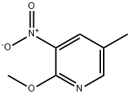 2-Methoxy-3-Nitro-5-Picoline