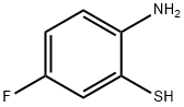 2-AMINO-5-FLUOROBENZENETHIOL Struktur