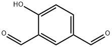 4-Hydroxyisophthalaldehyde Struktur