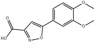 5-(3,4-DIMETHOXY-PHENYL)-ISOXAZOLE-3-CARBOXYLIC ACID price.