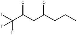 1,1,1-TRIFLUORO-2,4-HEPTANEDIONE Struktur