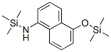 N-(Trimethylsilyl)-5-[(trimethylsilyl)oxy]-1-naphthalenamine Struktur