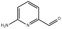 2-AMINO-6-PYRIDINE CARBOXALDEHYDE Struktur