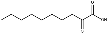 2-Oxodecanoic acid Struktur