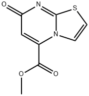 Methyl 7-oxo-7H-thiazolo[3,2-a]pyriMidine-5-carboxylate Struktur