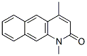 Benzo[g]quinolin-2(1H)-one, 1,4-dimethyl- (8CI,9CI) Struktur