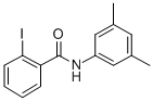 N-(3,5-dimethylphenyl)-2-iodobenzamide Struktur