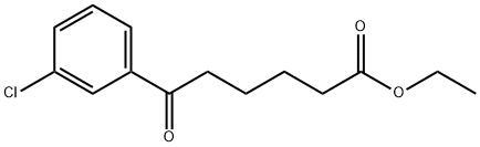 ETHYL 6-(3-CHLOROPHENYL)-6-OXOHEXANOATE price.