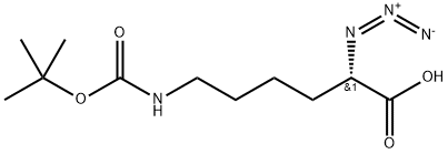 (S)-()-2-Azido-6-(Boc-aMino)hexanoic acid (dicyclohexylaMMoniuM) salt Struktur