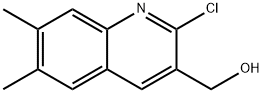 2-CHLORO-6,7-DIMETHYLQUINOLINE-3-METHANOL price.