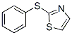 2-(Phenylthio)thiazole Struktur