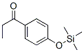 4'-[(Trimethylsilyl)oxy]propiophenone Struktur