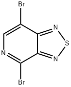 4, 7-二溴-[1, 2, 5] 噻二唑并 [3, 4-C] 吡啶, 333432-27-2, 結(jié)構(gòu)式