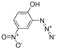 2-azido-4-nitrophenol Struktur