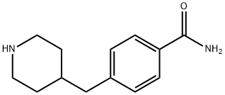 4-(4-PIPERIDINYLMETHYL)BENZAMIDE Struktur