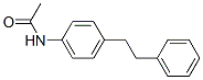 p-Phenethyl-N-acetylaniline Struktur