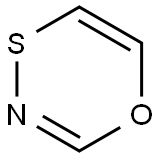 1,4,3-Oxathiazine Struktur