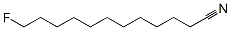 12-Fluorododecanenitrile Struktur