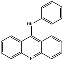 9-anilinoacridine Struktur