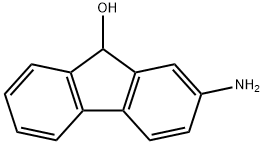 2-AMINO-9-FLUORENOL Struktur