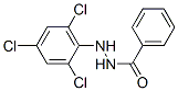 Benzoic acid 2-(2,4,6-trichlorophenyl) hydrazide Struktur