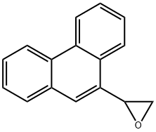 9-Oxiranylphenanthrene Struktur