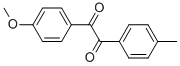 1-(4-METHOXY-PHENYL)-2-P-TOLYL-ETHANE-1,2-DIONE Struktur