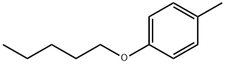 p-(pentyloxy)toluene Struktur