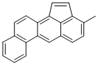 3-methylcholanthrylene Struktur