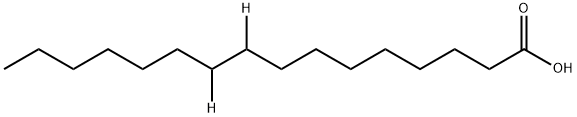 PALMITIC ACID-[9,10-3H] Struktur