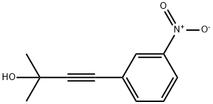 2-methyl-4-(3-nitrophenyl)-3-butyn-2-ol