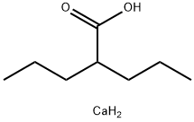 CALCIUM DIPROPYLACETATE HYDRATE Struktur