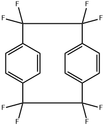 1,1,2,2,9,9,10,10-Octafluoro[2.2]paracyclophane